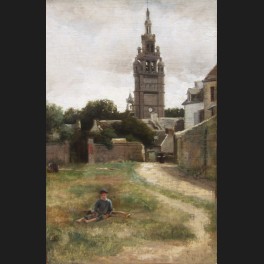 http://www.cerca-trova.fr/8736-thickbox_default/ecole-francaise-en-1889-paysage-a-roscoff-tableau.jpg