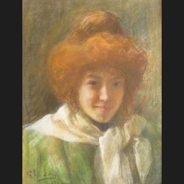 http://www.cerca-trova.fr/888-thickbox_default/charles-levy-portrait-de-jeune-fille-rousse-au-foulard-pastel.jpg