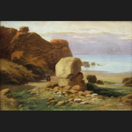 http://www.cerca-trova.fr/8896-thickbox_default/georges-drouin-pecheuses-de-crevettes-en-bord-de-mer-vers-saint-lunaire-tableau.jpg