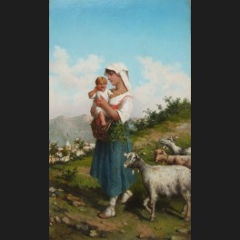 http://www.cerca-trova.fr/8962-thickbox_default/luigi-scorrano-paysanne-italienne-portant-son-enfant-tableau.jpg