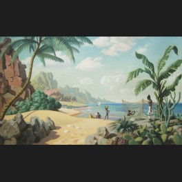 http://www.cerca-trova.fr/9158-thickbox_default/ecole-francaise-circa-1950-paysage-antillais-anime-en-bord-de-mer-tableau.jpg