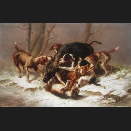 http://www.cerca-trova.fr/9280-thickbox_default/victorien-joseph-bain-chasse-au-loup-et-chasse-au-sanglier-paire-de-tableaux.jpg