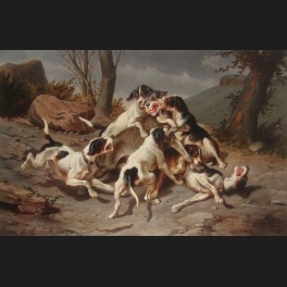 http://www.cerca-trova.fr/9290-thickbox_default/victorien-joseph-bain-chasse-au-loup-et-chasse-au-sanglier-paire-de-tableaux.jpg