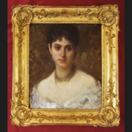 http://www.cerca-trova.fr/9317-thickbox_default/ecole-francaise-du-xixeme-siecle-portrait-de-jeune-femme-brune-en-robe-blanche-tableau.jpg