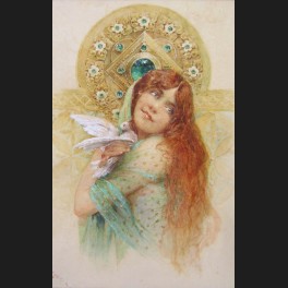 http://www.cerca-trova.fr/9664-thickbox_default/lucien-levy-dhurmer-femme-a-la-colombe-aquarelle.jpg