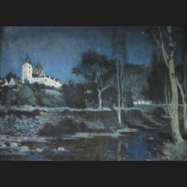 http://www.cerca-trova.fr/9751-thickbox_default/alexandre-nozal-vue-nocturne-de-saint-medard-dans-le-lot-tableau.jpg