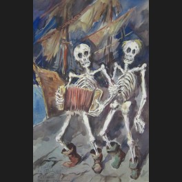 http://www.cerca-trova.fr/997-thickbox_default/fred-pailhes-couples-de-squelettes-de-marins-jouant-de-l-accordeon-aquarelle.jpg
