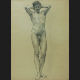 http://www.cerca-trova.fr/9989-thickbox_default/pierre-antoine-marie-cluzeau-nu-masculin-debout-dessin.jpg